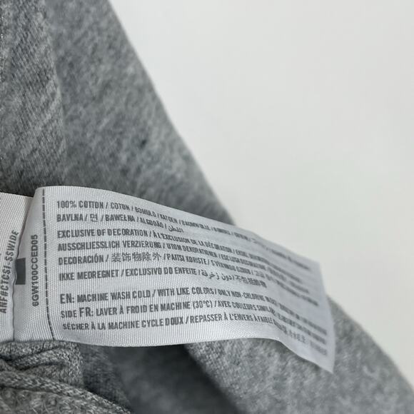 Abercrombie & Fitch Y2K Logo Baby Tee Womens M 1892 Collection T Shirt Pink - Picture 5 of 6